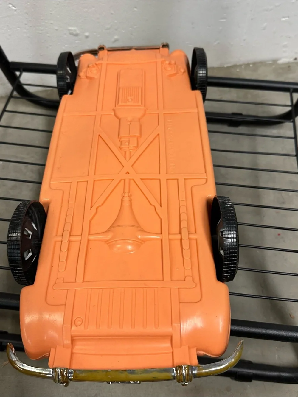 VTG 1962 Barbie Irwin Austin Healy Convertible Mattel No Windshield